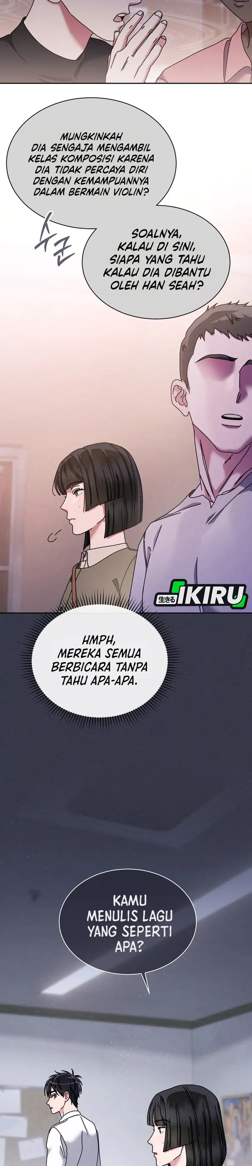 Baca High School Musical Genius Is Paganini Reincarnated - Chapter 92 halaman 11