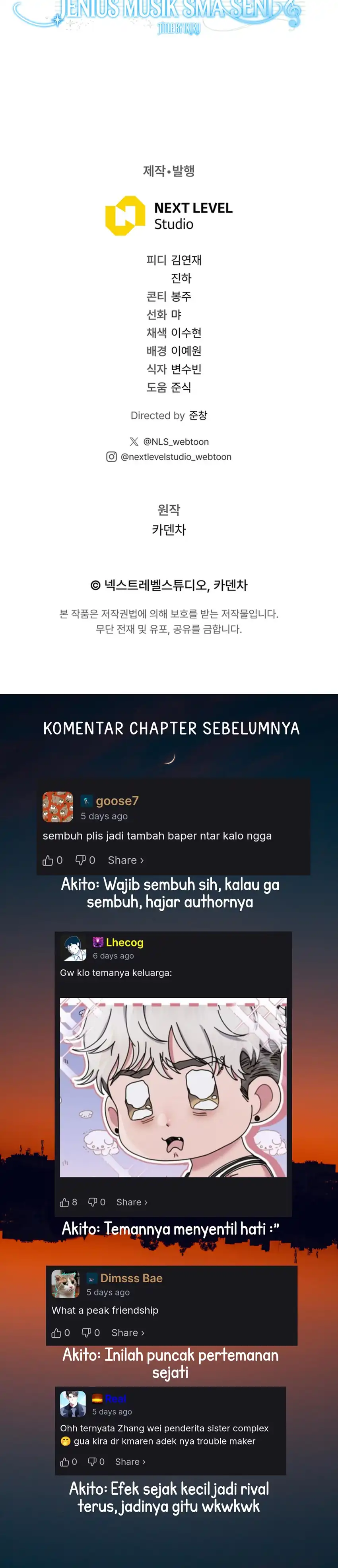 Baca High School Musical Genius Is Paganini Reincarnated - Chapter 92 halaman 27