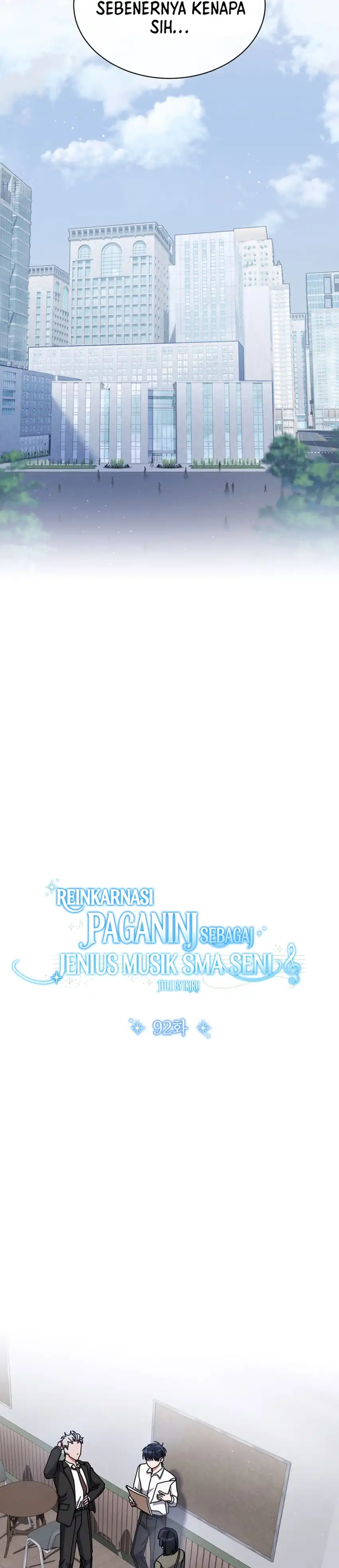 Baca High School Musical Genius Is Paganini Reincarnated - Chapter 92 halaman 3