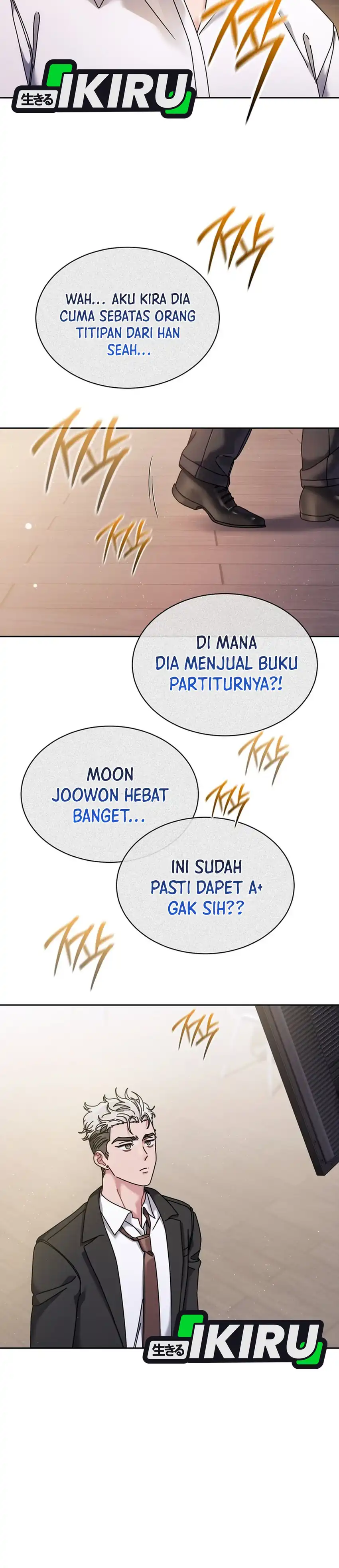 Baca High School Musical Genius Is Paganini Reincarnated - Chapter 93 halaman 13