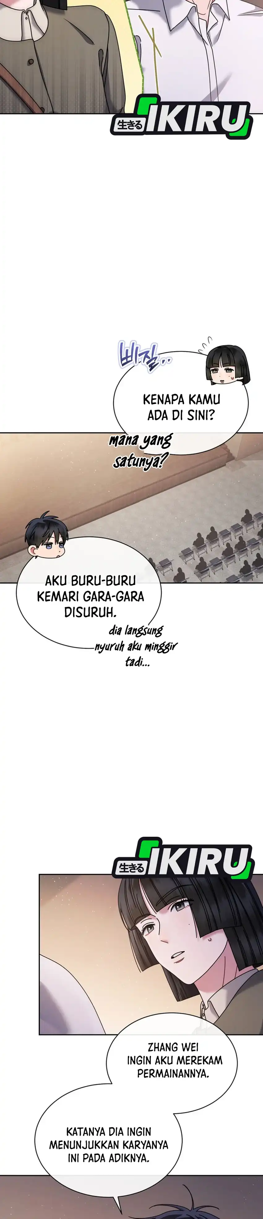 Baca High School Musical Genius Is Paganini Reincarnated - Chapter 93 halaman 17