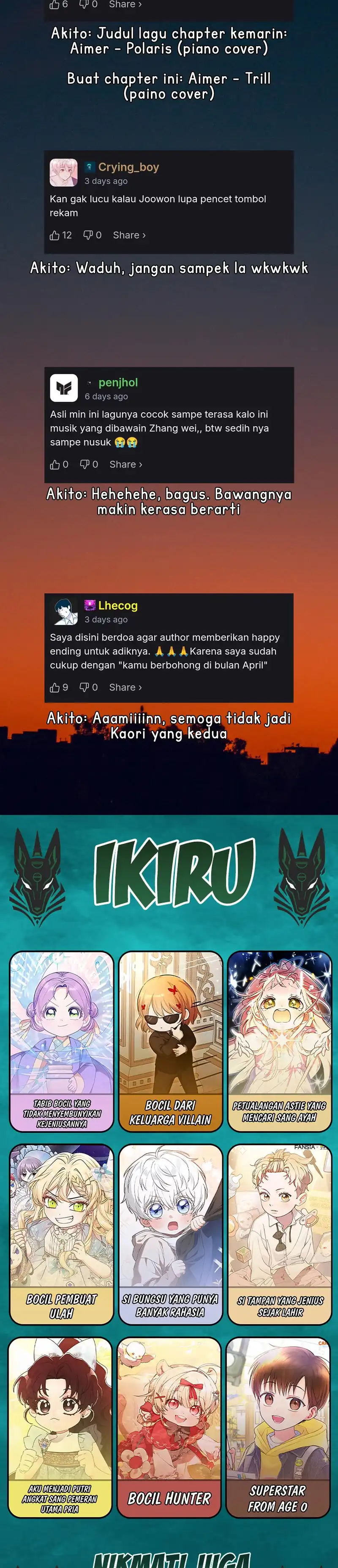 Baca High School Musical Genius Is Paganini Reincarnated - Chapter 94 halaman 26