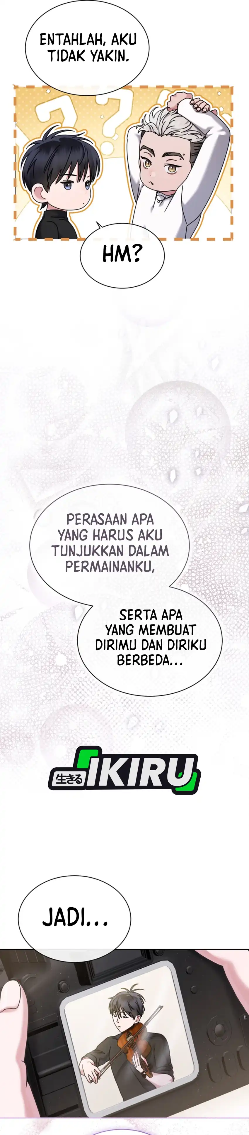 Baca High School Musical Genius Is Paganini Reincarnated - Chapter 95 halaman 5