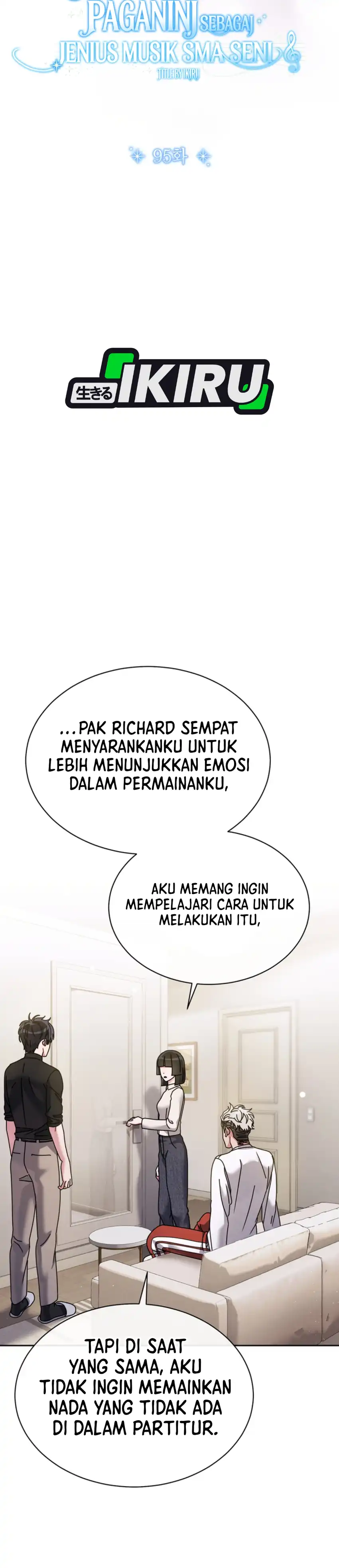 Baca High School Musical Genius Is Paganini Reincarnated - Chapter 95 halaman 7