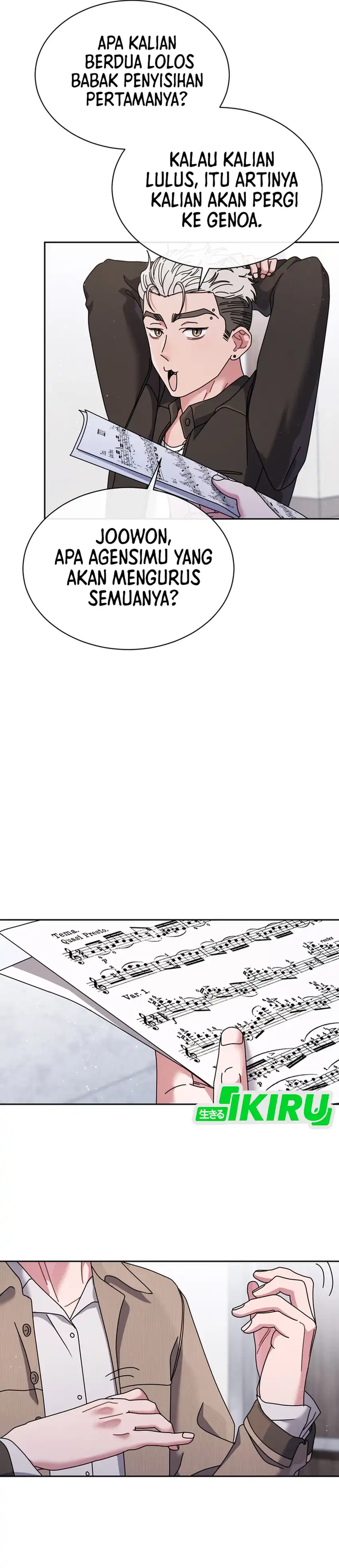 Baca High School Musical Genius Is Paganini Reincarnated - Chapter 96 halaman 2