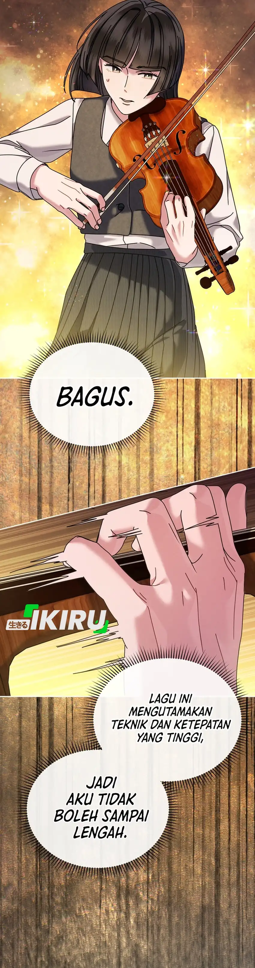Baca High School Musical Genius Is Paganini Reincarnated - Chapter 96 halaman 22