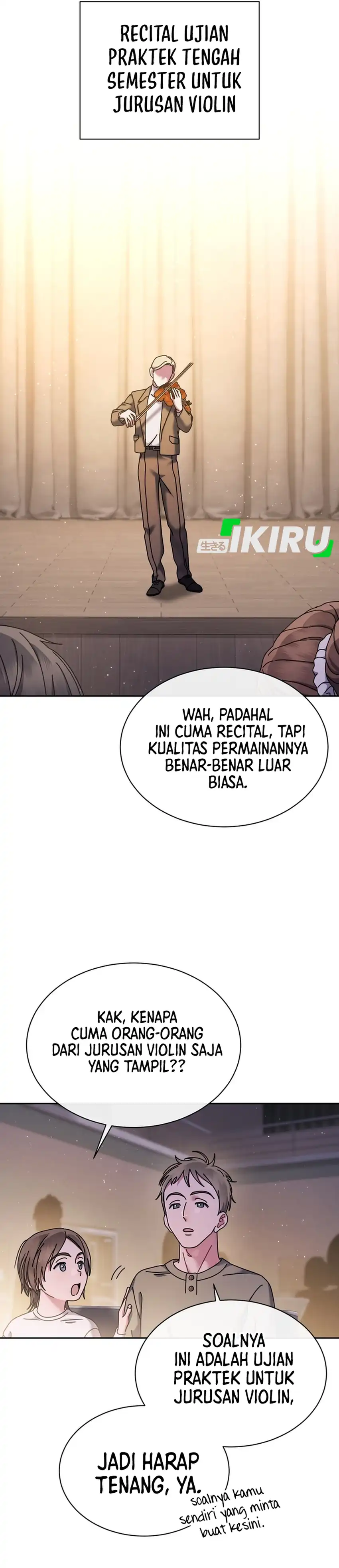 Baca High School Musical Genius Is Paganini Reincarnated - Chapter 96 halaman 5