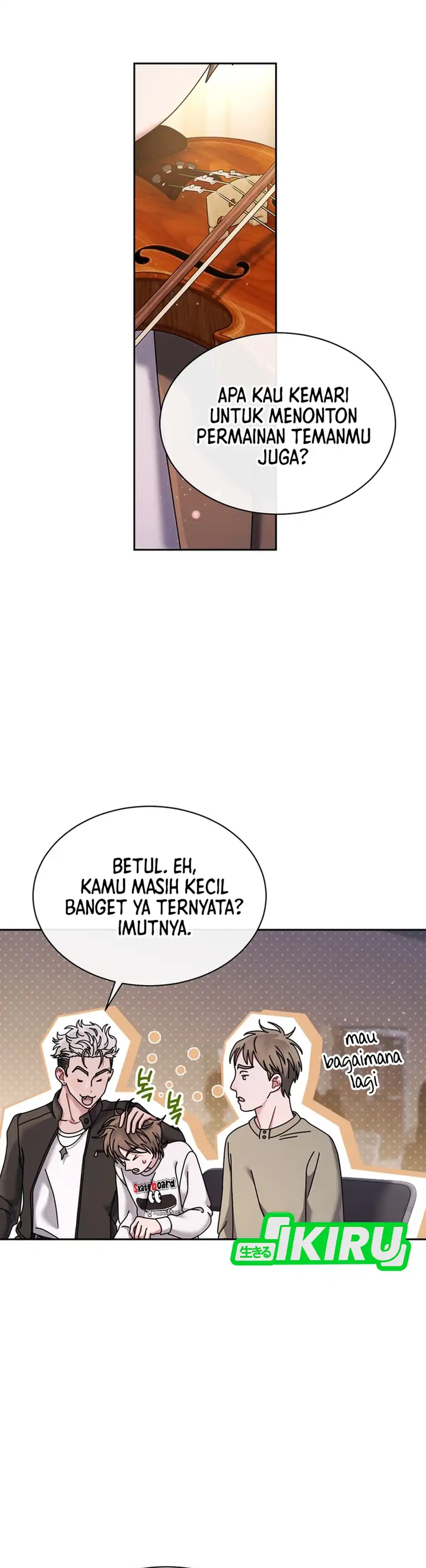 Baca High School Musical Genius Is Paganini Reincarnated - Chapter 96 halaman 7