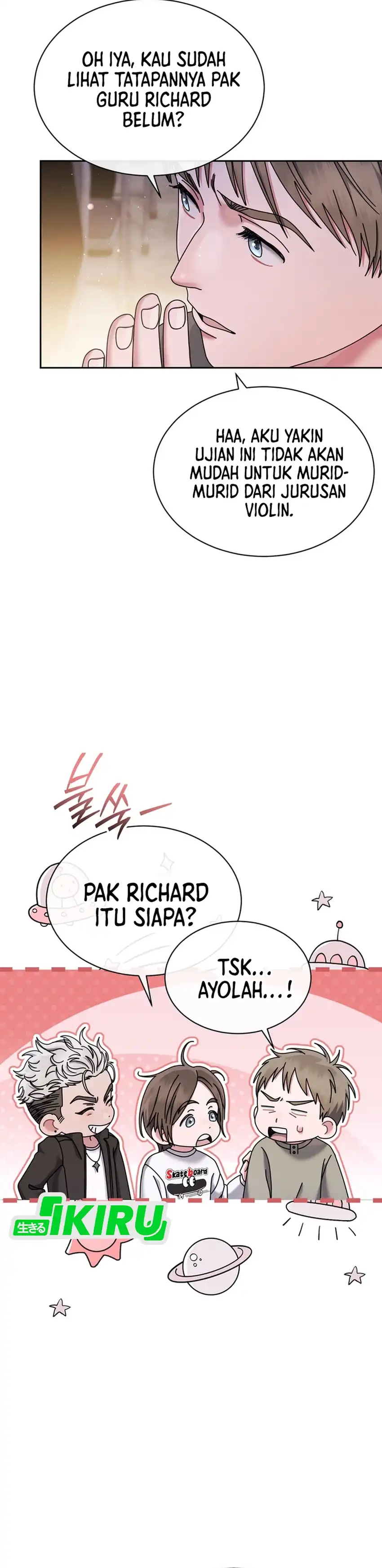 Baca High School Musical Genius Is Paganini Reincarnated - Chapter 96 halaman 8