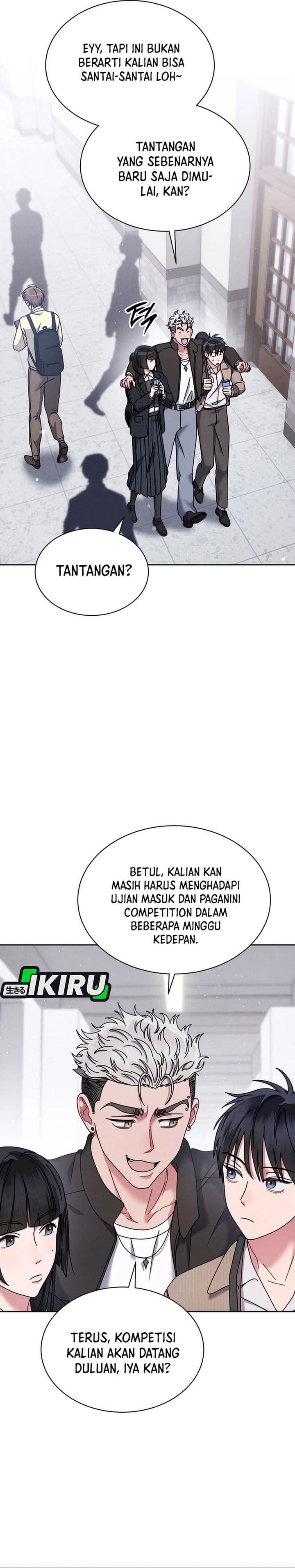 Baca High School Musical Genius Is Paganini Reincarnated - Chapter 97 halaman 24