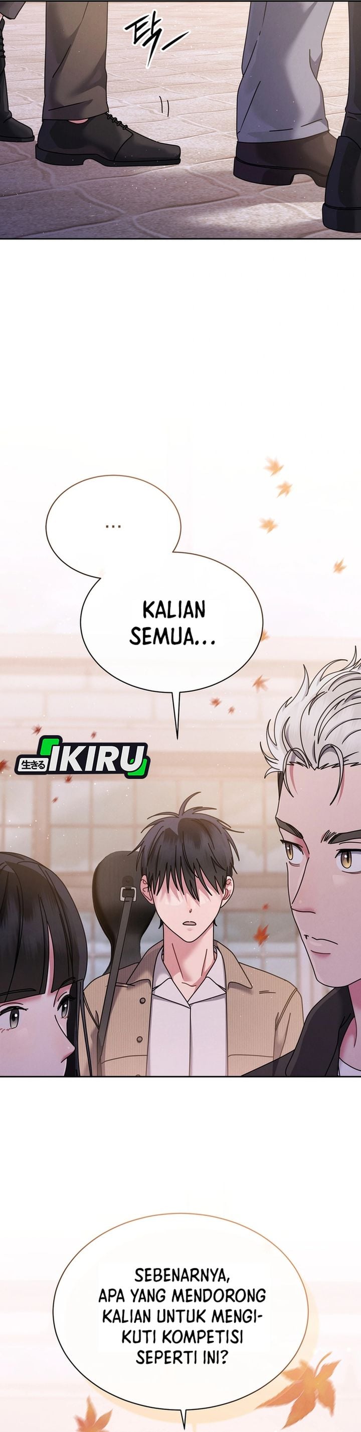 Baca High School Musical Genius Is Paganini Reincarnated - Chapter 97 halaman 27