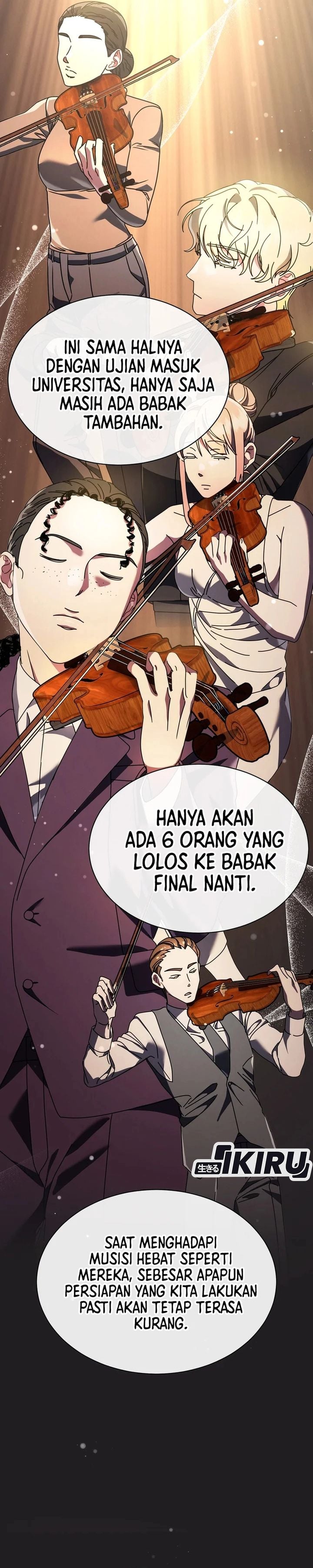 High School Musical Genius Is Paganini Reincarnated chapter 98 halaman 13