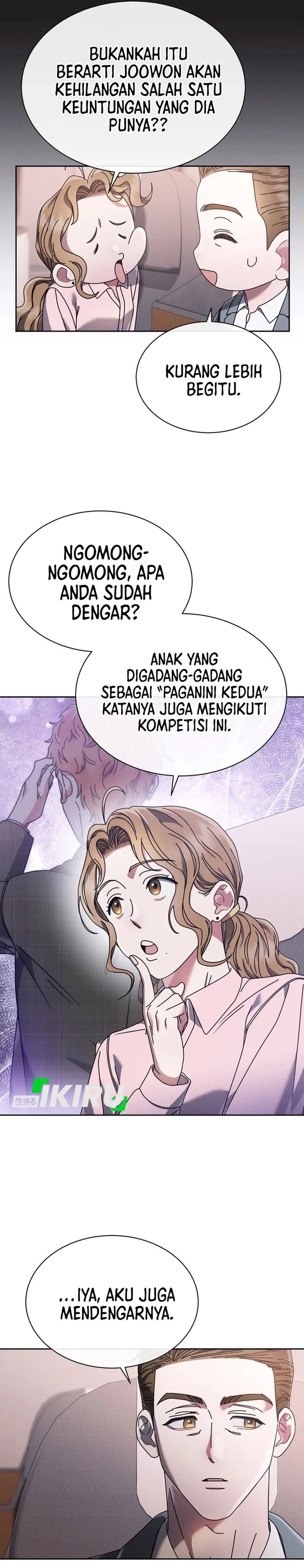 High School Musical Genius Is Paganini Reincarnated chapter 98 halaman 14