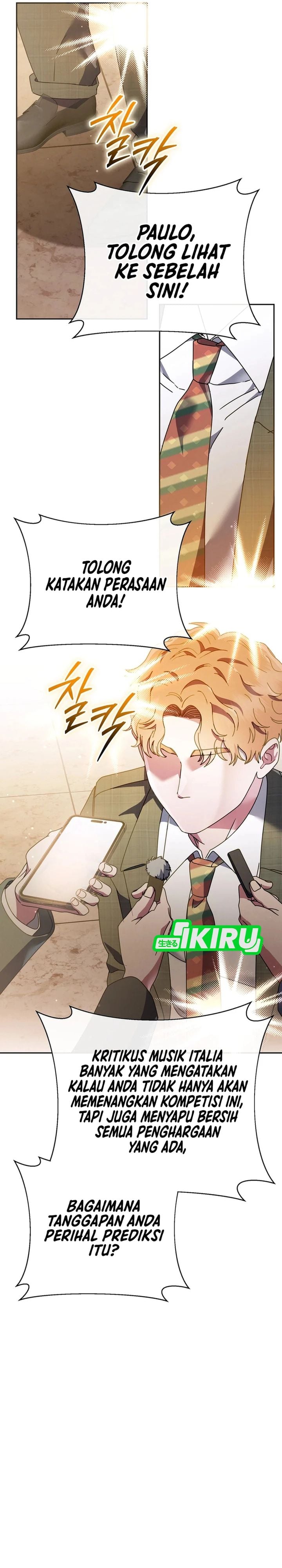 High School Musical Genius Is Paganini Reincarnated chapter 98 halaman 25