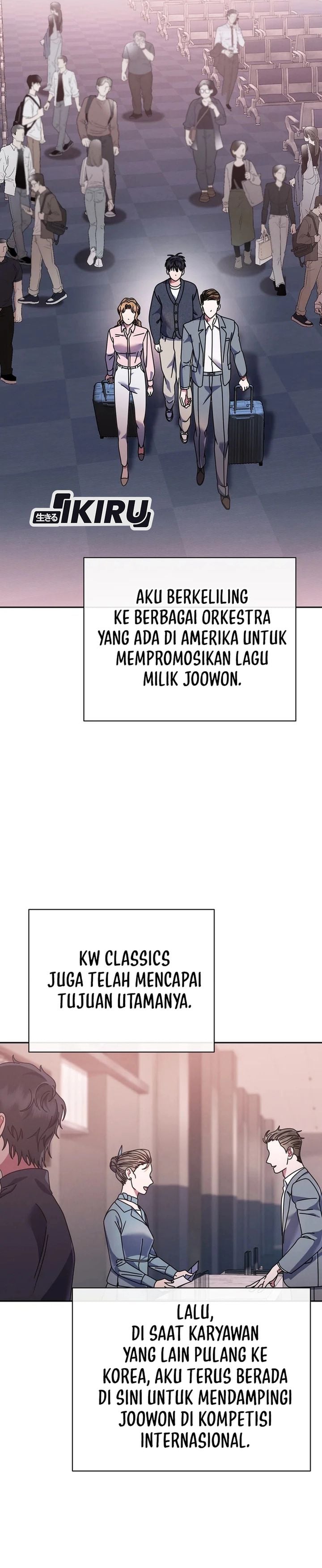 High School Musical Genius Is Paganini Reincarnated chapter 98 halaman 8
