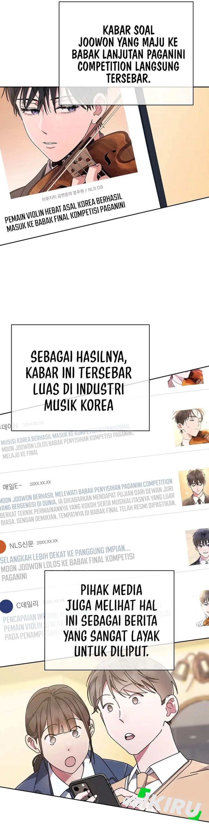 High School Musical Genius Is Paganini Reincarnated chapter 98 halaman 9
