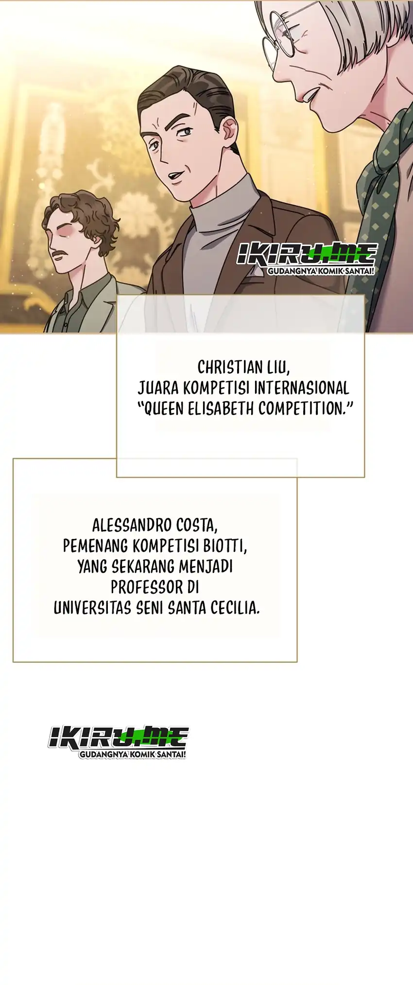 High School Musical Genius Is Paganini Reincarnated chapter 99 halaman 18