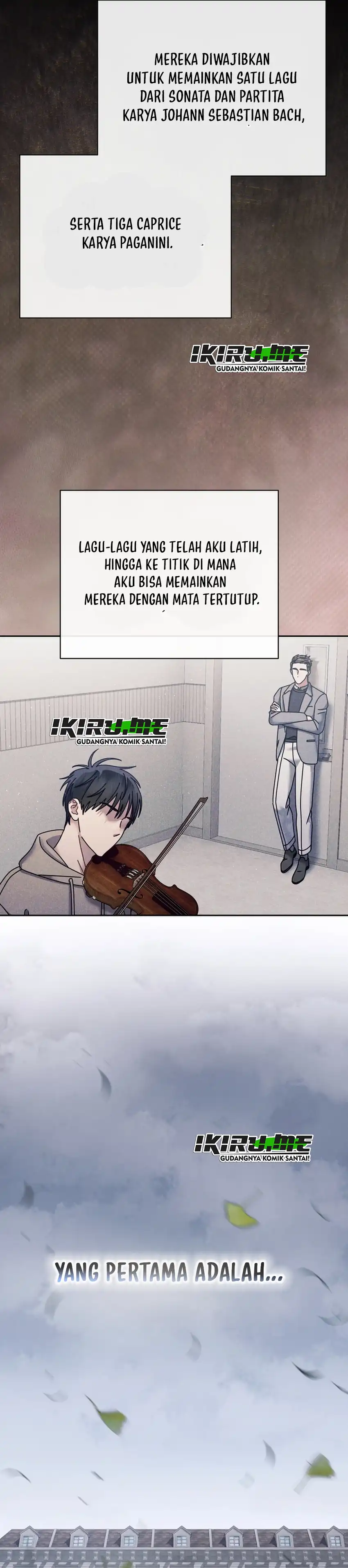 High School Musical Genius Is Paganini Reincarnated chapter 99 halaman 21