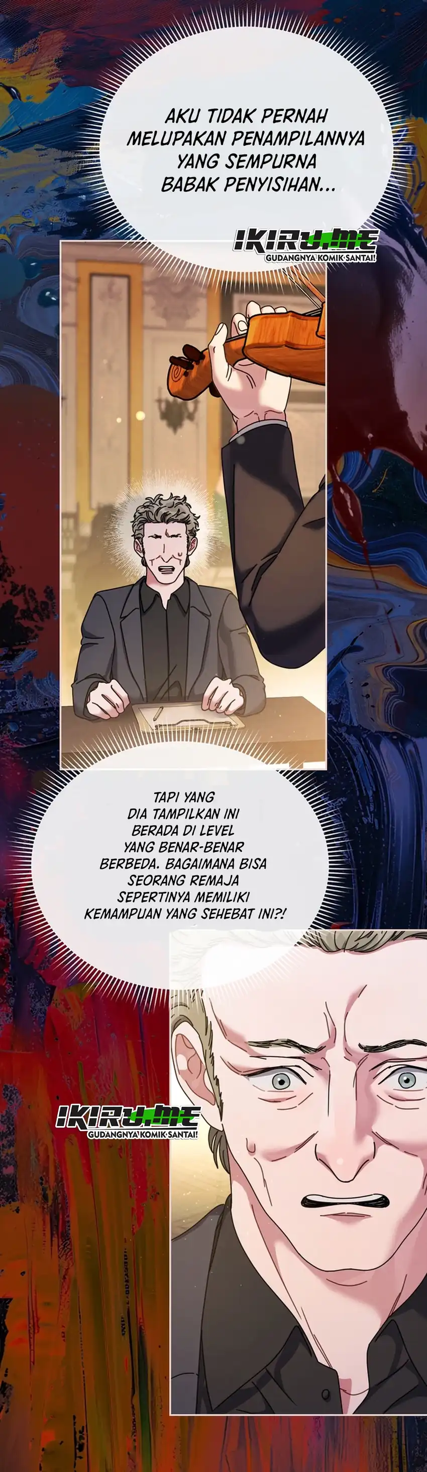 High School Musical Genius Is Paganini Reincarnated chapter 99 halaman 28