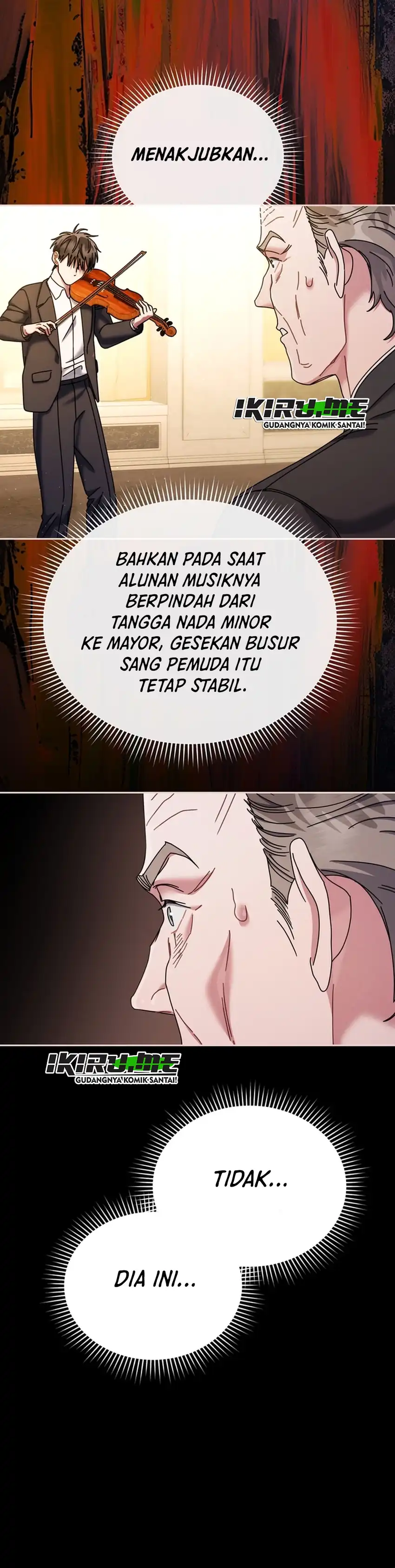 High School Musical Genius Is Paganini Reincarnated chapter 99 halaman 29
