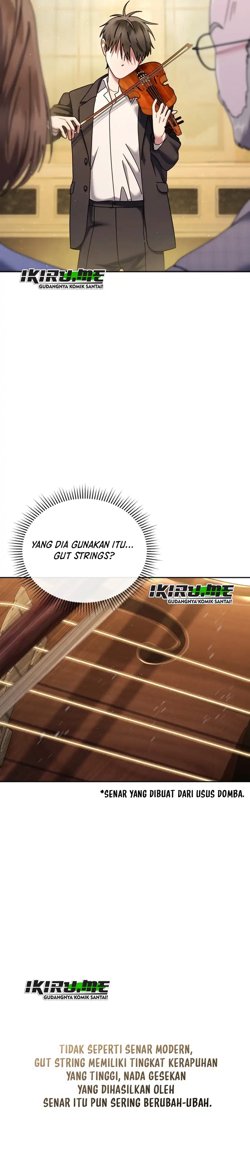 High School Musical Genius Is Paganini Reincarnated chapter 99 halaman 35