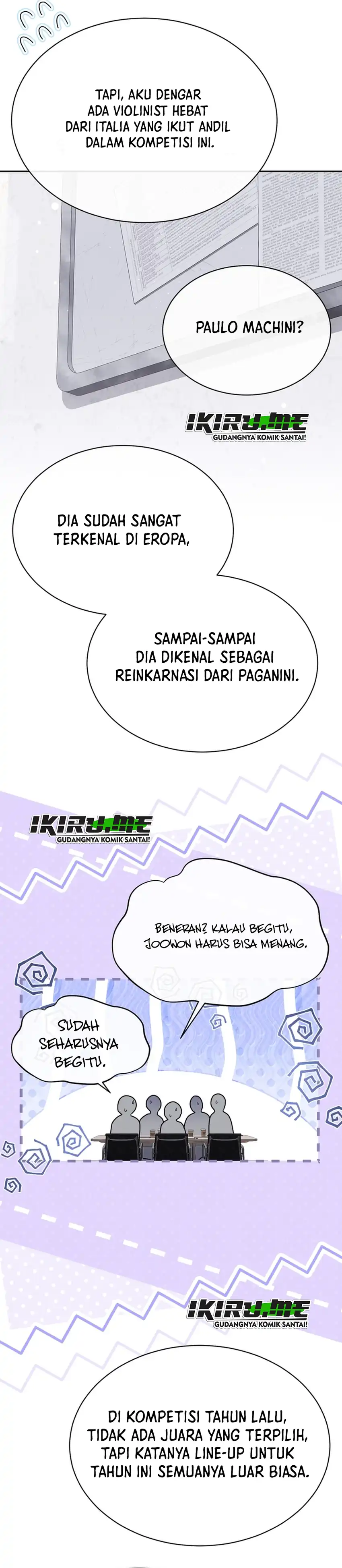 High School Musical Genius Is Paganini Reincarnated chapter 99 halaman 4