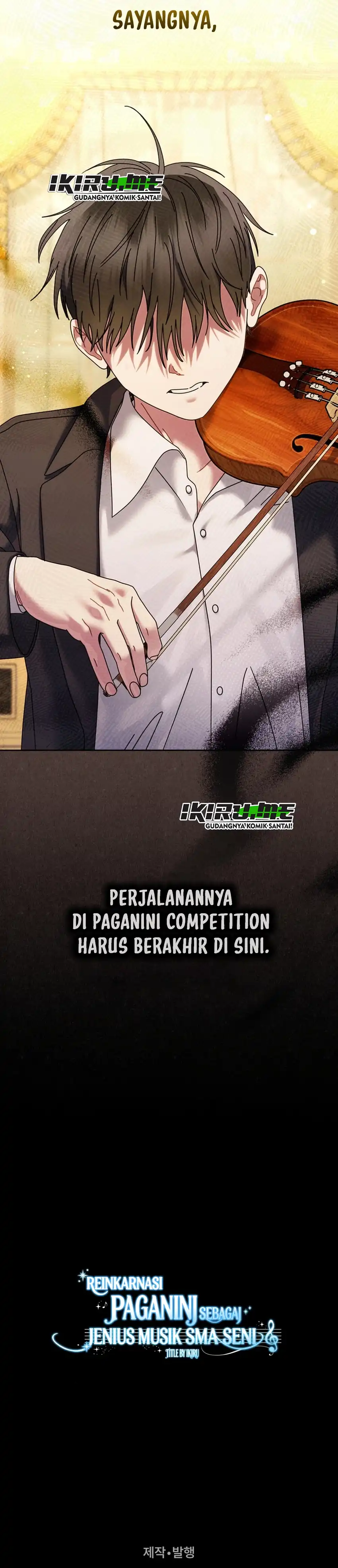 High School Musical Genius Is Paganini Reincarnated chapter 99 halaman 43