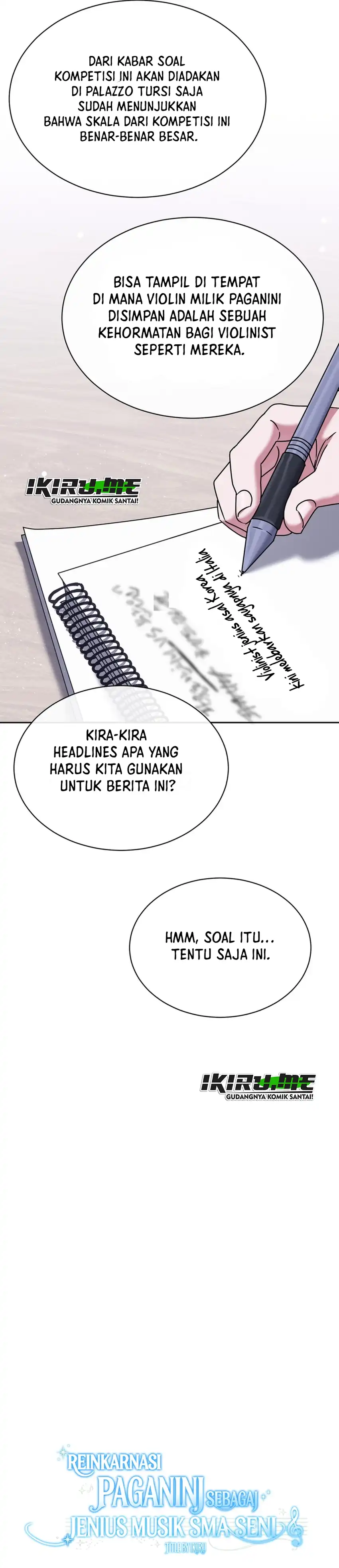 High School Musical Genius Is Paganini Reincarnated chapter 99 halaman 5
