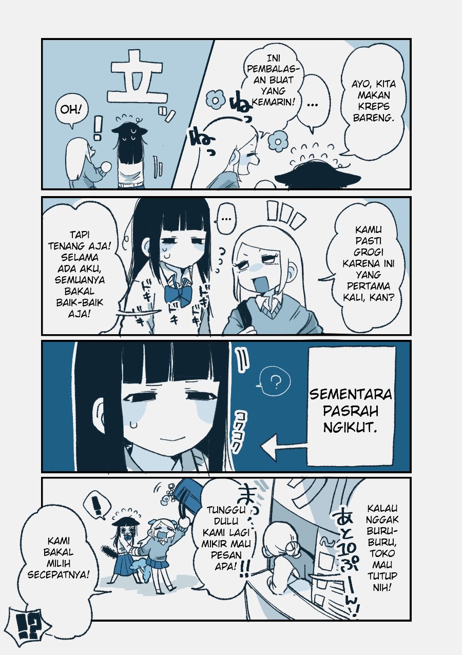 Hiiragi-chan to Tomikawa-chan Chapter 1 - Page 4