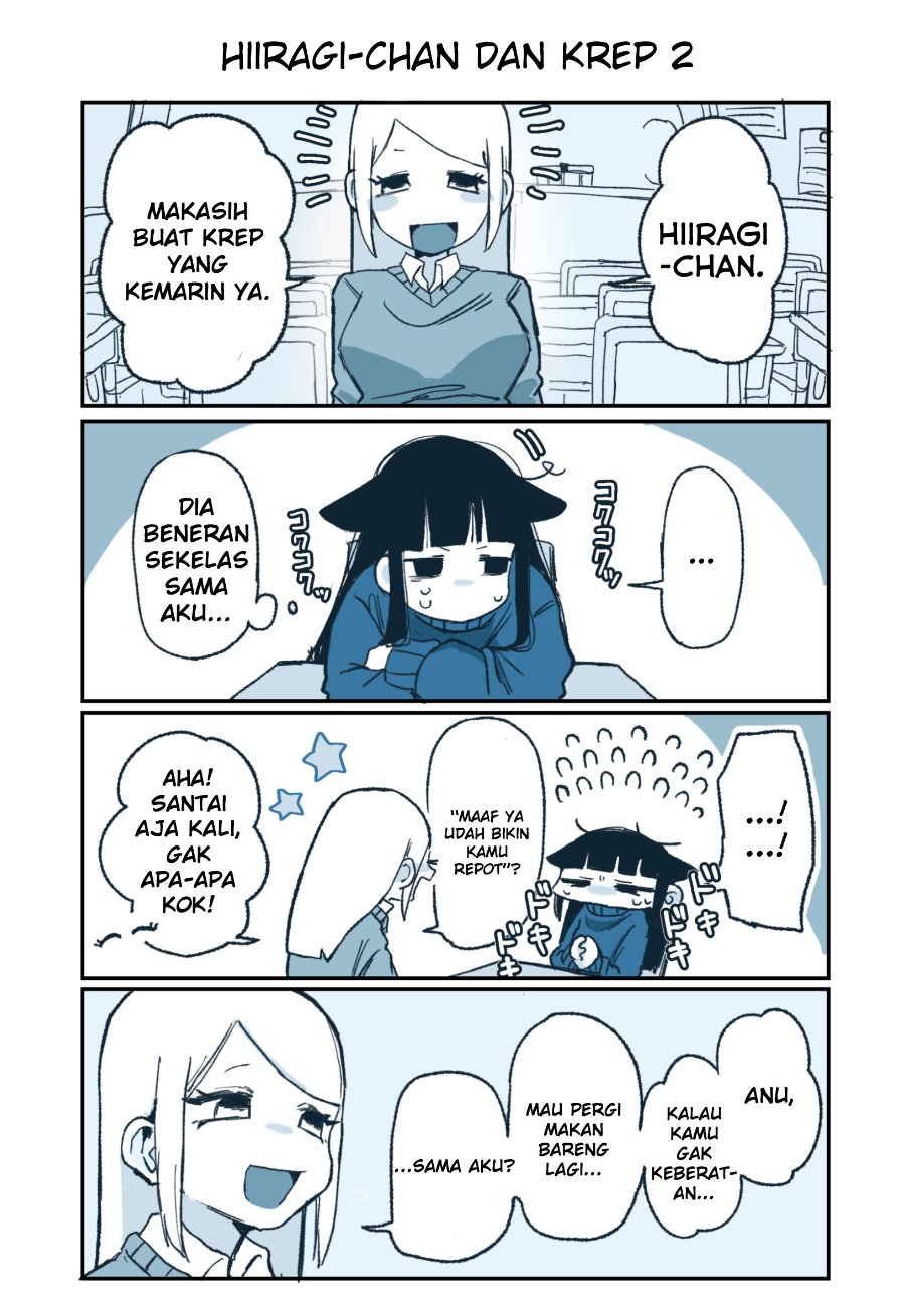 Hiiragi-chan to Tomikawa-chan Chapter 2 - Page 1