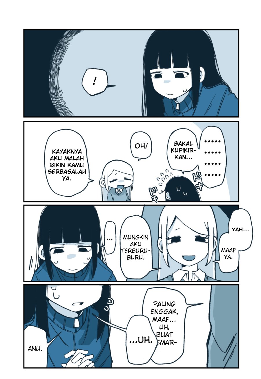 Hiiragi-chan to Tomikawa-chan Chapter 2 - Page 2
