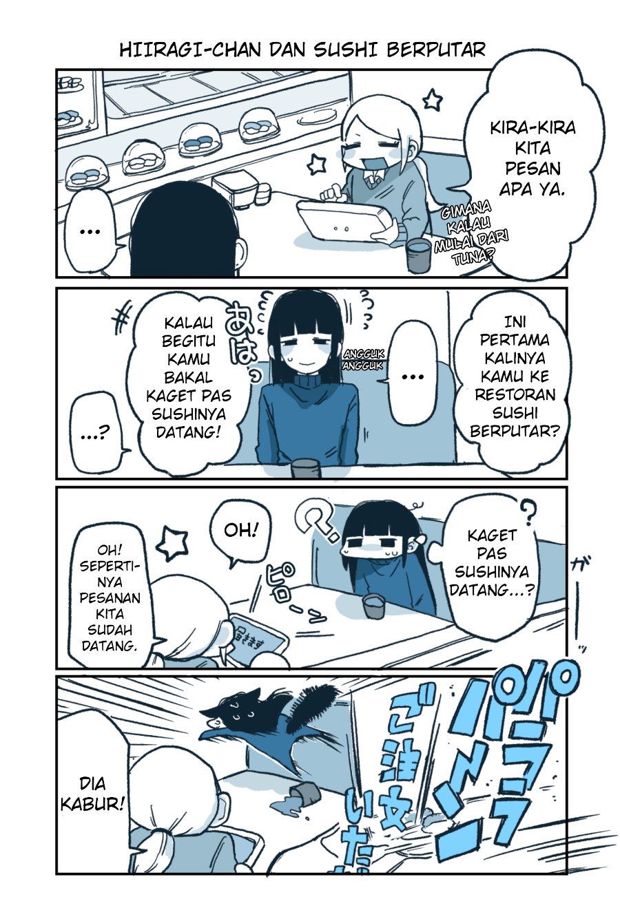 Hiiragi-chan to Tomikawa-chan Chapter 3 - Page 1