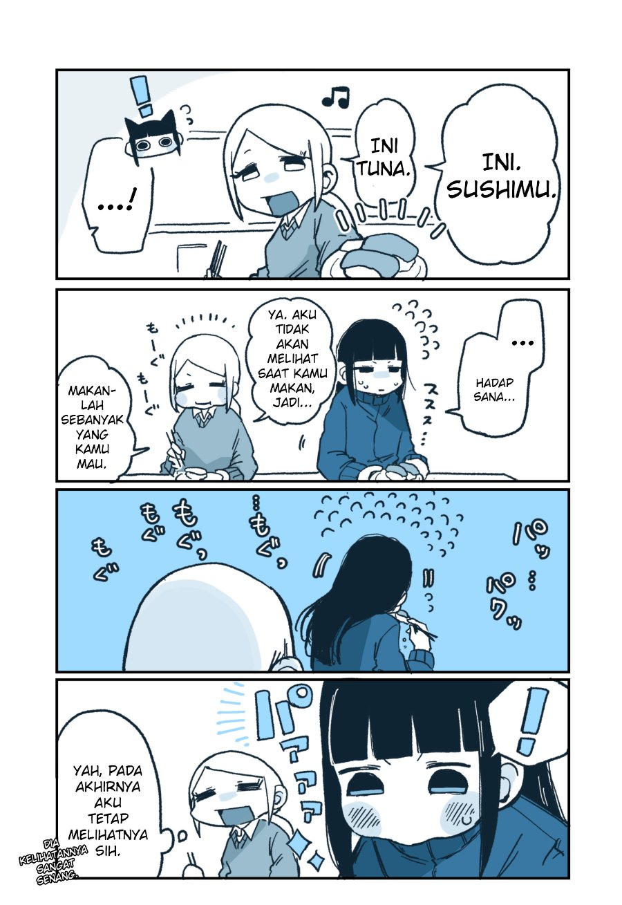 Hiiragi-chan to Tomikawa-chan Chapter 3 - Page 3