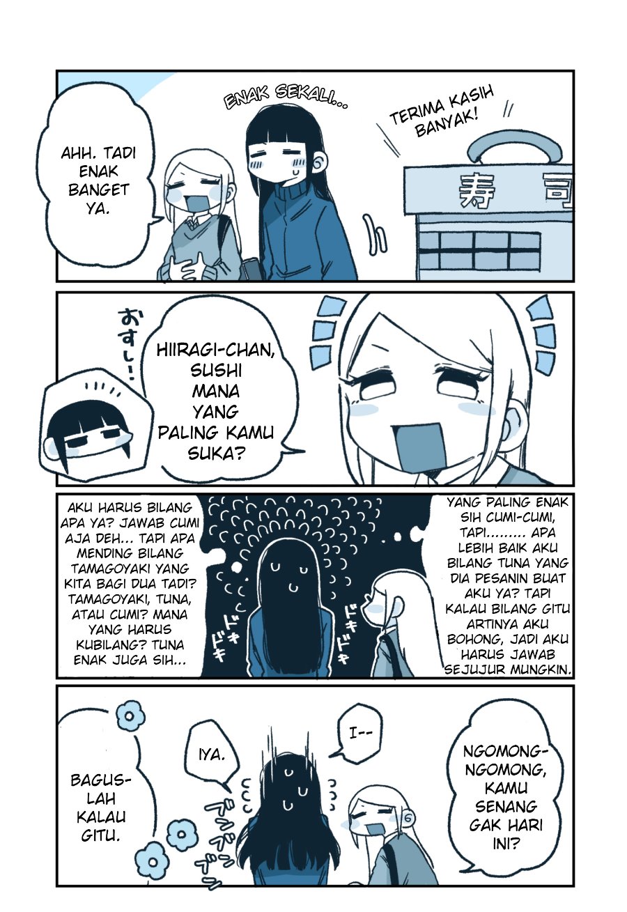 Hiiragi-chan to Tomikawa-chan Chapter 3 - Page 4