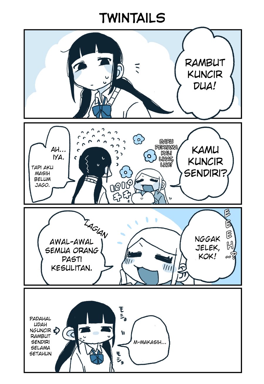 Hiiragi-chan to Tomikawa-chan Chapter 5 - Page 1