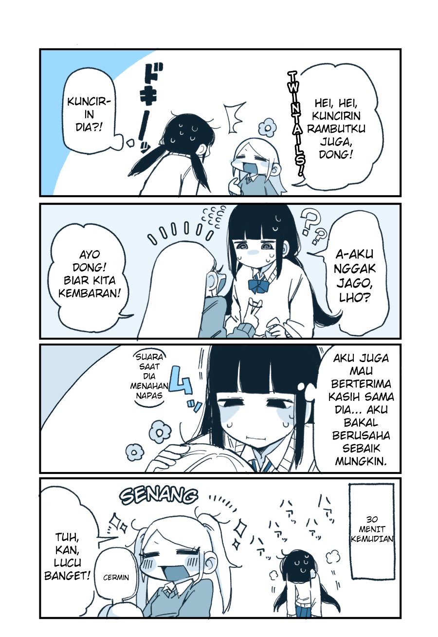 Hiiragi-chan to Tomikawa-chan Chapter 5 - Page 2