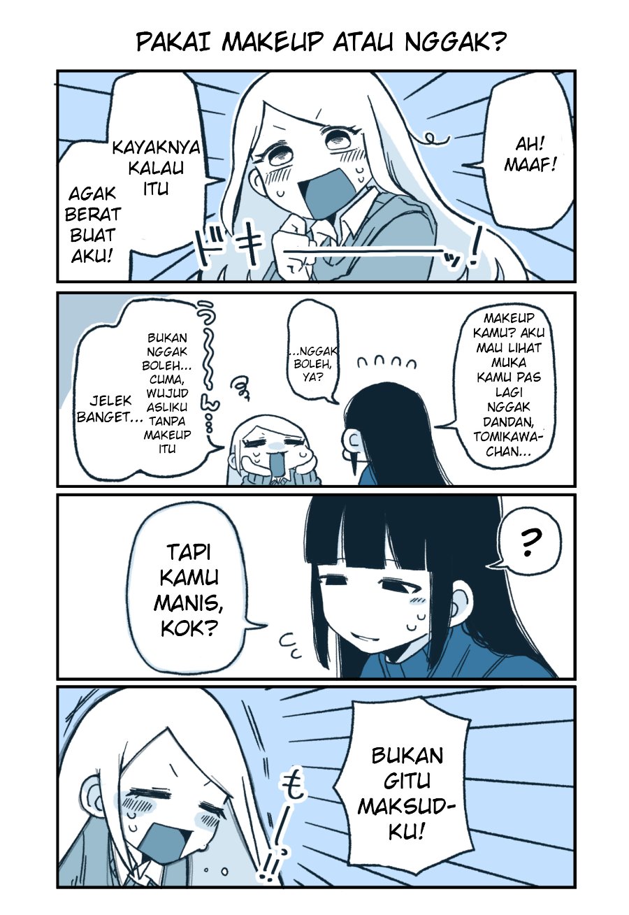 Hiiragi-chan to Tomikawa-chan Chapter 6 - Page 1