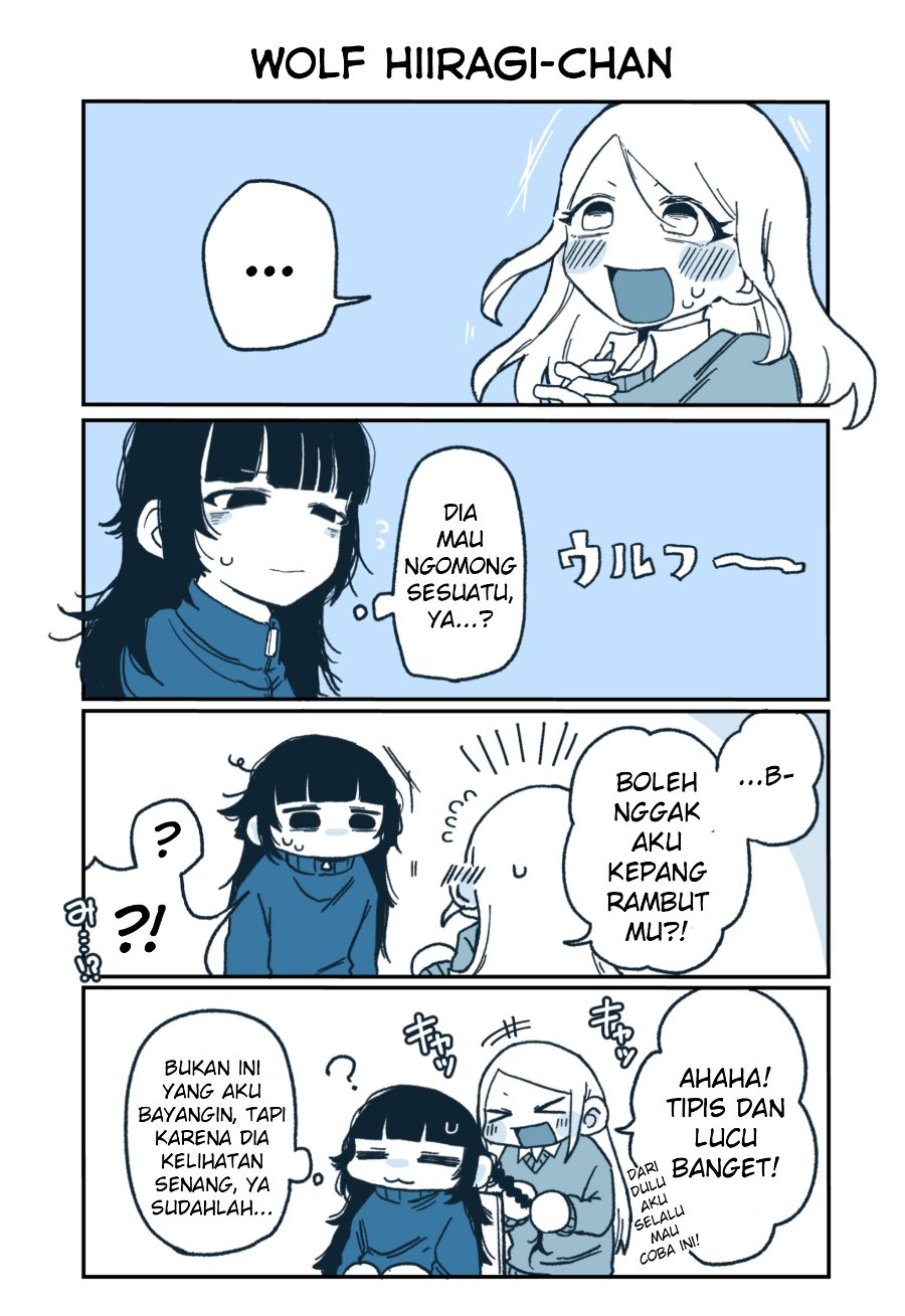 Baca Hiiragi-chan to Tomikawa-chan Chapter 7 Bahasa Indonesia page 6
