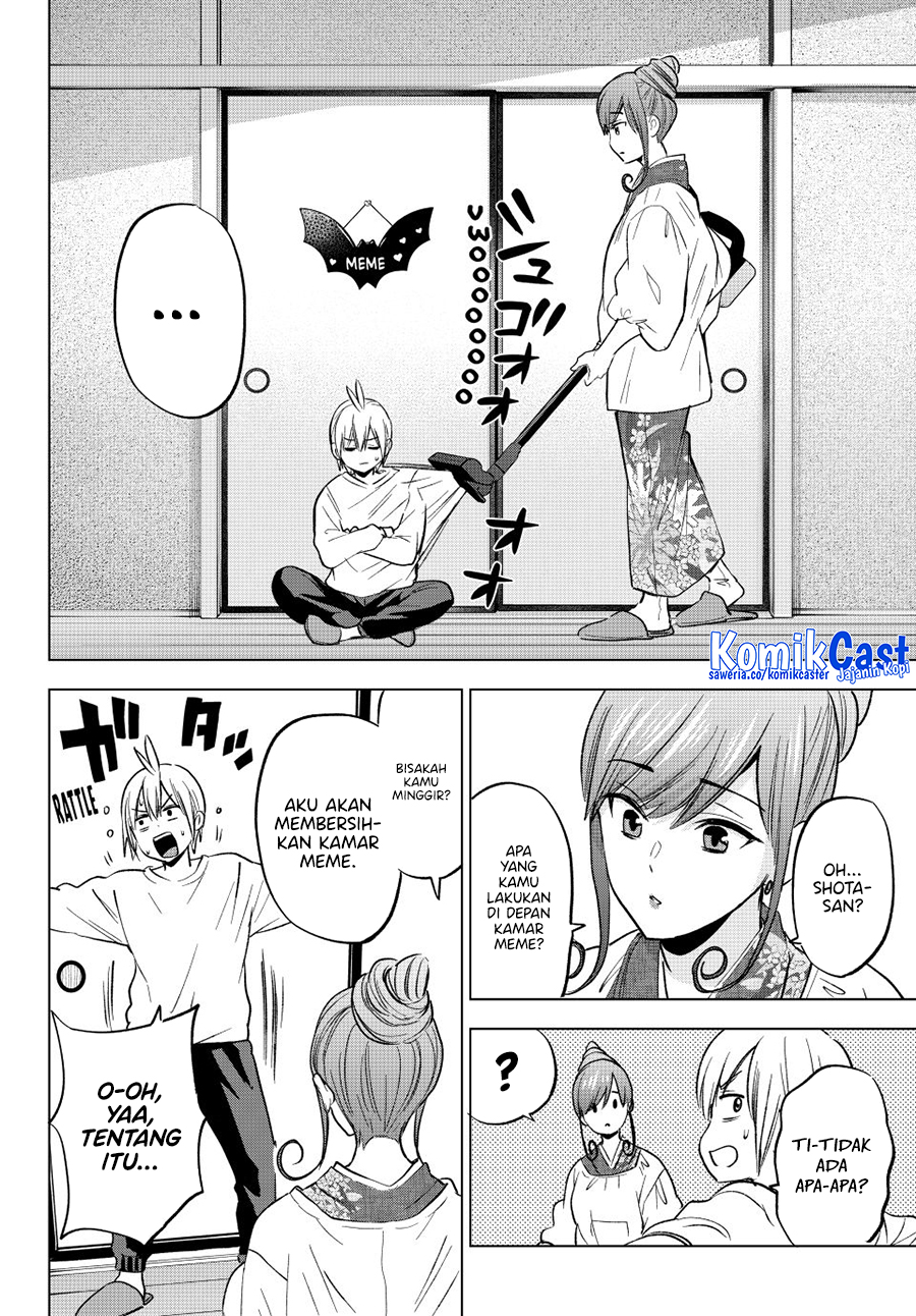 Baca Hiiragi-san Chi no Kyuuketsu Jijou - Chapter 34 halaman 11