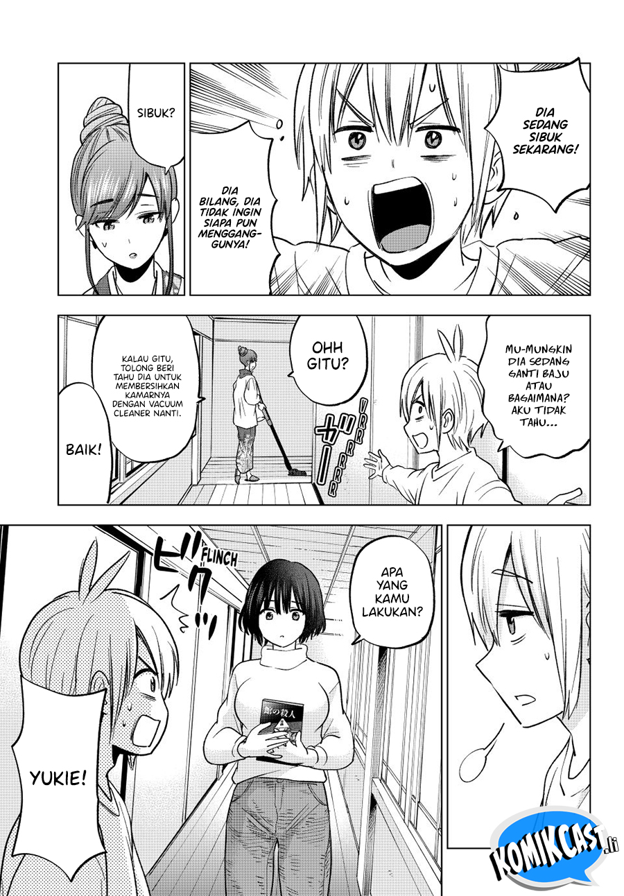 Baca Hiiragi-san Chi no Kyuuketsu Jijou - Chapter 34 halaman 12