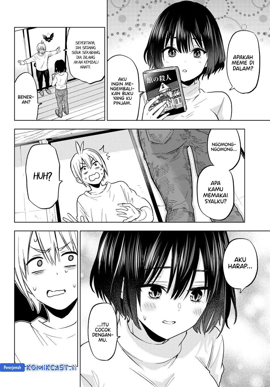 Baca Hiiragi-san Chi no Kyuuketsu Jijou - Chapter 34 halaman 13