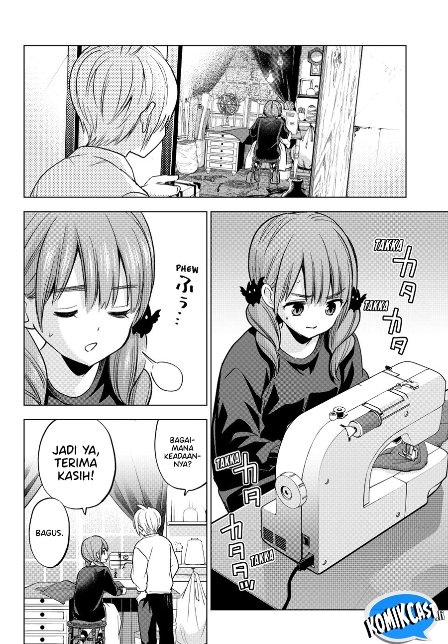 Baca Hiiragi-san Chi no Kyuuketsu Jijou - Chapter 34 halaman 15