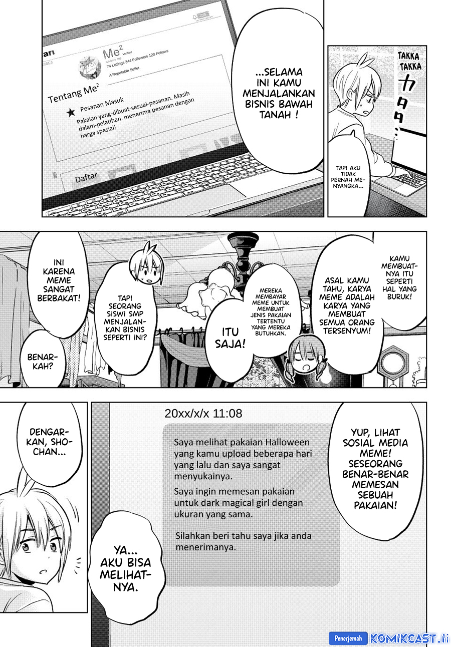 Baca Hiiragi-san Chi no Kyuuketsu Jijou - Chapter 34 halaman 16