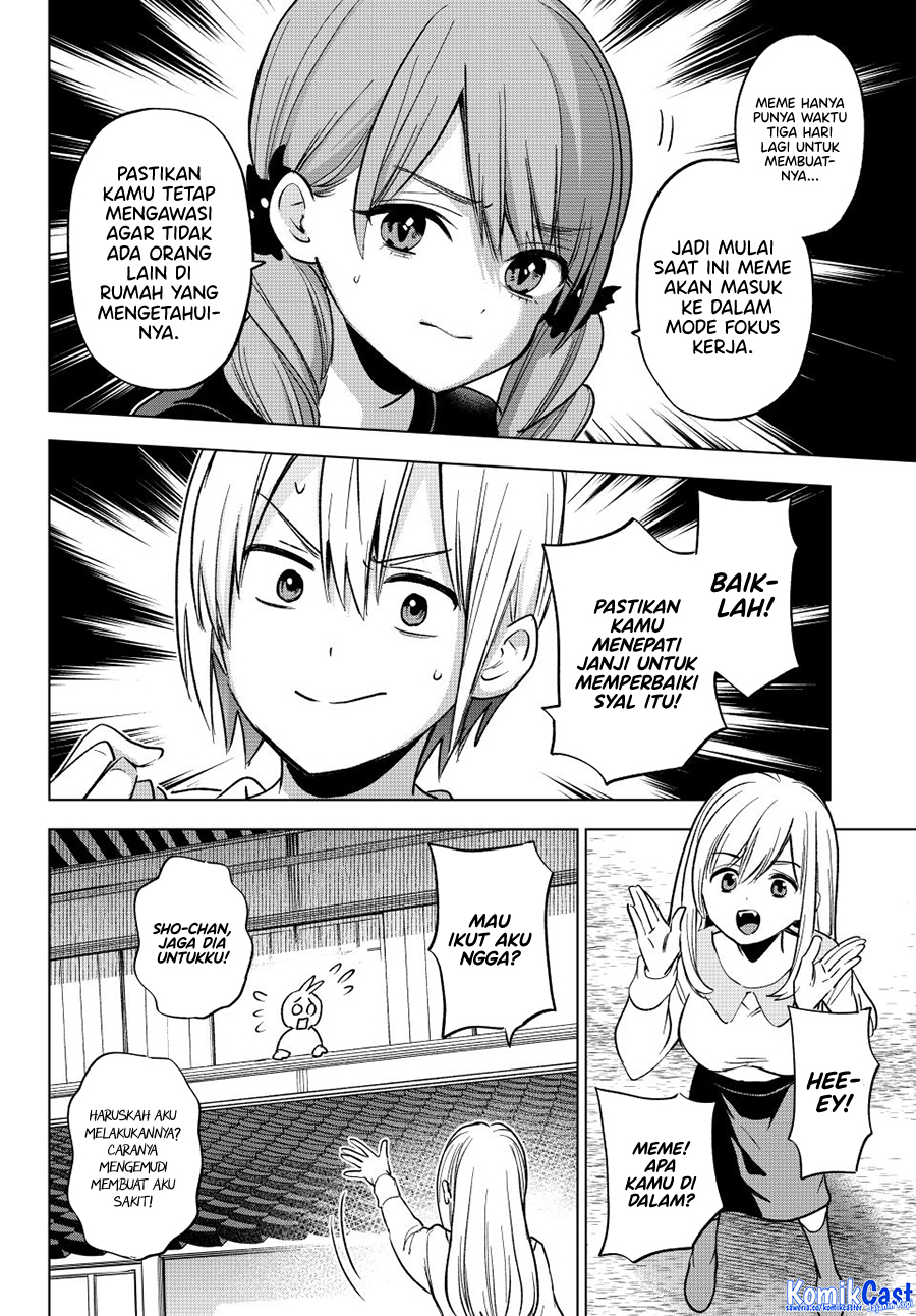 Baca Hiiragi-san Chi no Kyuuketsu Jijou - Chapter 34 halaman 17