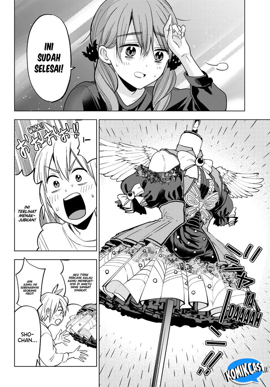 Baca Hiiragi-san Chi no Kyuuketsu Jijou - Chapter 34 halaman 19