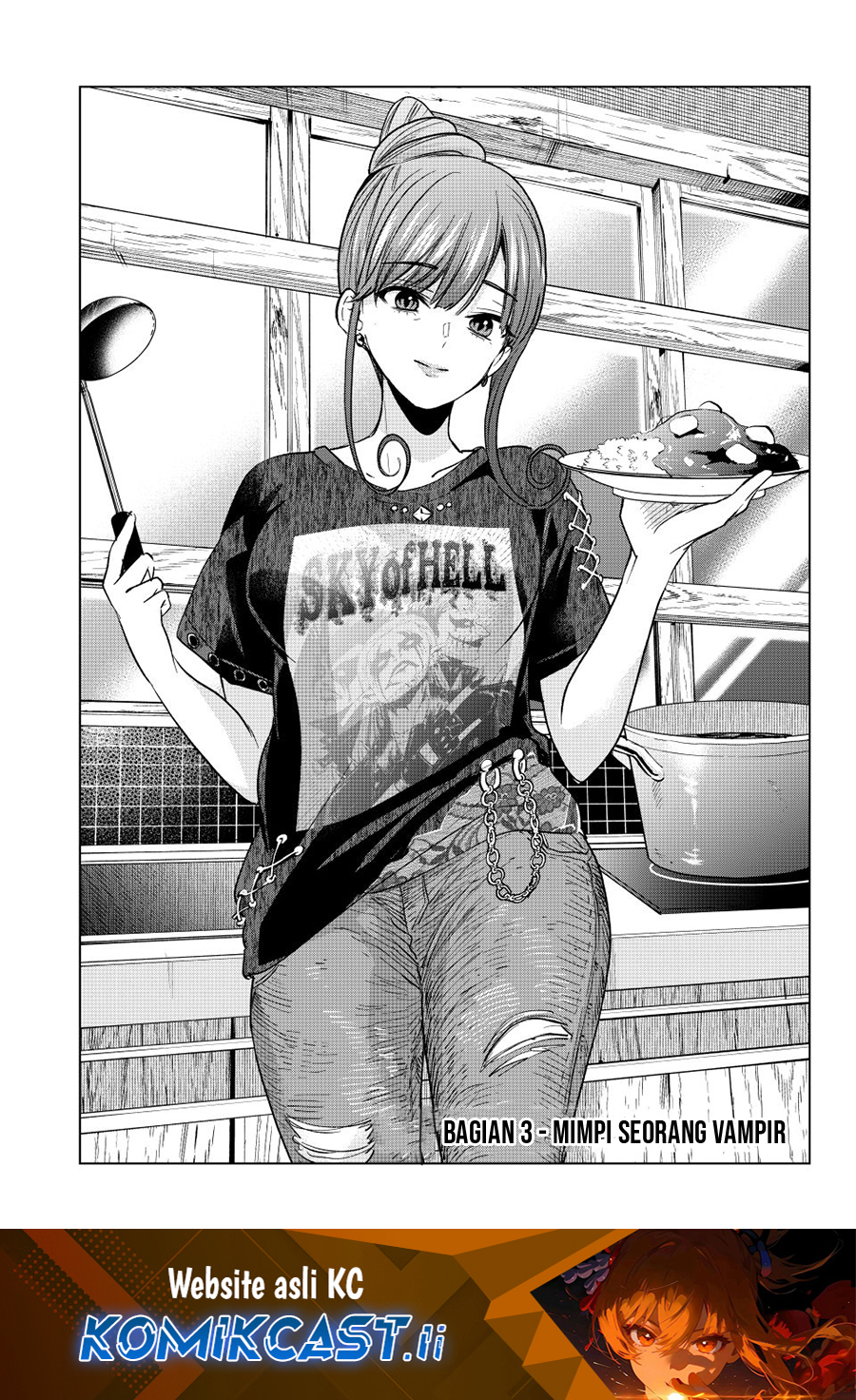 Baca Hiiragi-san Chi no Kyuuketsu Jijou - Chapter 34 halaman 2