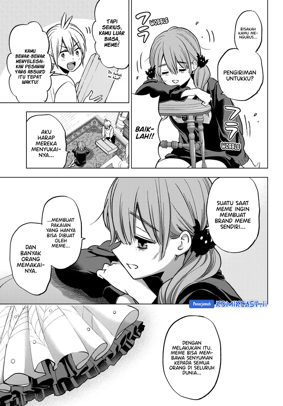 Baca Hiiragi-san Chi no Kyuuketsu Jijou - Chapter 34 halaman 20