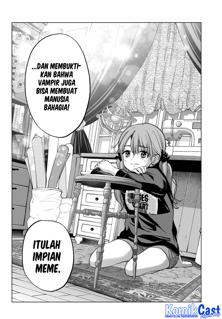 Baca Hiiragi-san Chi no Kyuuketsu Jijou - Chapter 34 halaman 21