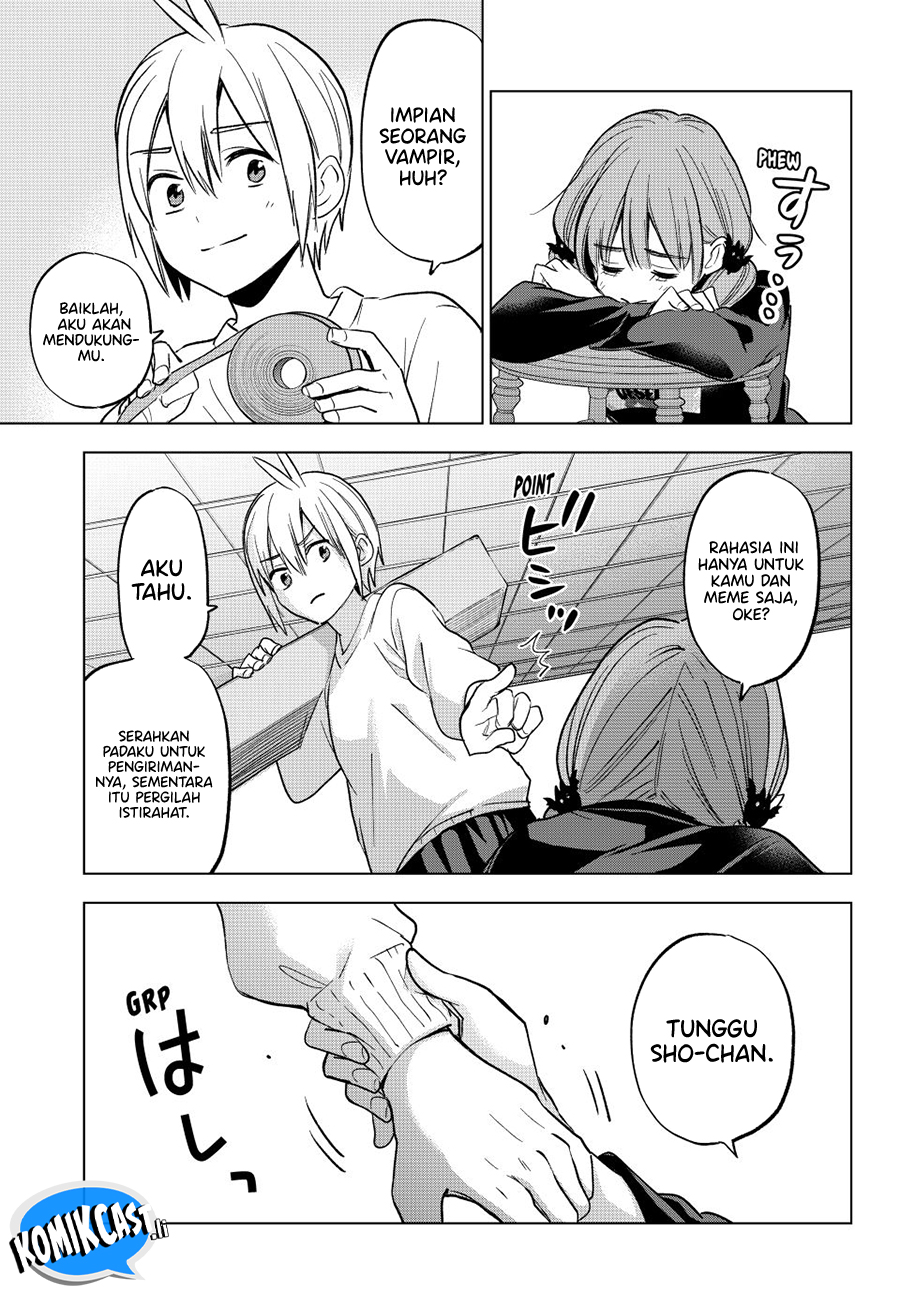 Baca Hiiragi-san Chi no Kyuuketsu Jijou - Chapter 34 halaman 22