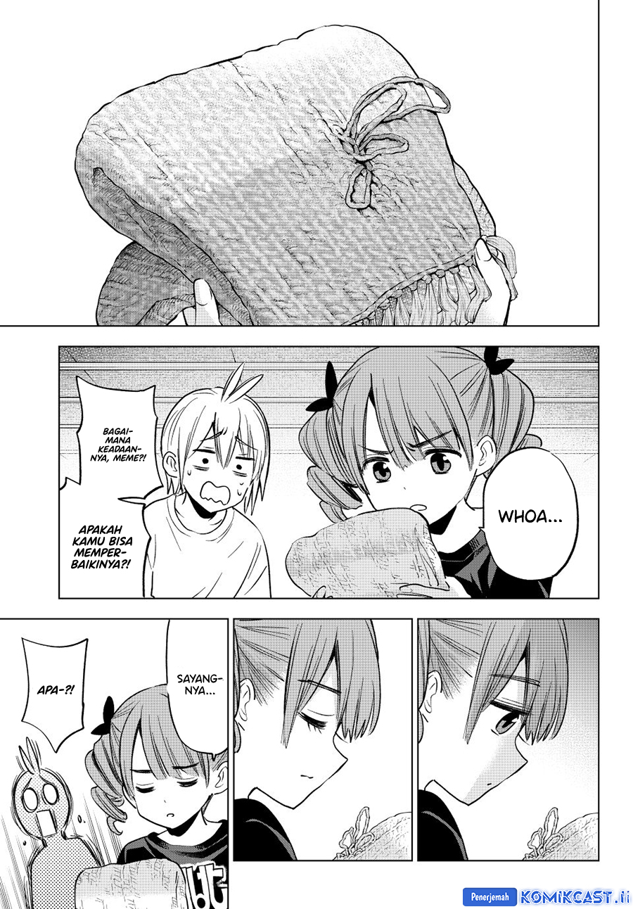 Baca Hiiragi-san Chi no Kyuuketsu Jijou - Chapter 34 halaman 6